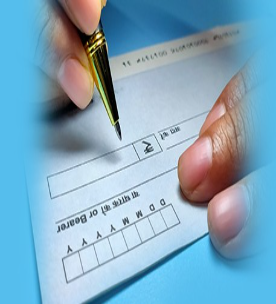 Cheque book facilities image